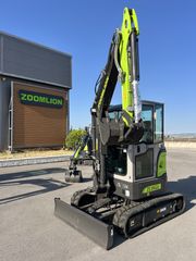 Εκσκαφάκι (διαβολάκι) Sany 2026 ZE36GU 3.800kg Kubota Κινητήρα ***TruckCrane***-thumb-1