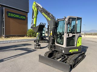 Εκσκαφάκι (διαβολάκι) Sany 2026 ZE36GU 3.800kg Kubota Κινητήρα ***TruckCrane***-thumb-2