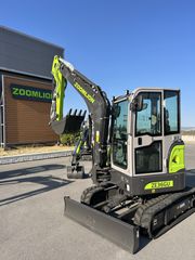 Εκσκαφάκι (διαβολάκι) Sany 2026 ZE36GU 3.800kg Kubota Κινητήρα ***TruckCrane***-thumb-3