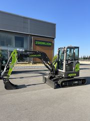Εκσκαφάκι (διαβολάκι) Sany 2026 ZE36GU 3.800kg Kubota Κινητήρα ***TruckCrane***-thumb-10