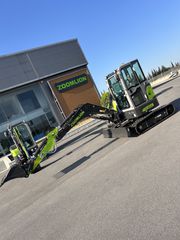 Εκσκαφάκι (διαβολάκι) Sany 2026 ZE36GU 3.800kg Kubota Κινητήρα ***TruckCrane***-thumb-12