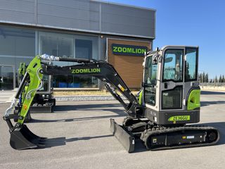 Εκσκαφέας Με Ερπύστριες CAT 2025 ZE36GU 3.800kg Kubota Κινητήρα ***TruckCrane***