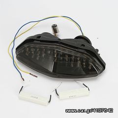 LED Πίσω φανάρι με ενσωματωμένα φλας Suzuki DL 650 1000 VStrom 