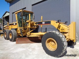 Γκρέιντερ CAT 2005 14HII-thumb-5