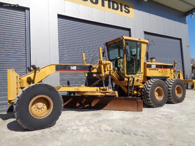 Γκρέιντερ CAT 2005 14HII