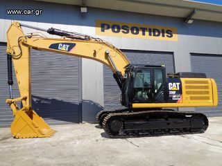 Εκσκαφέας Με Ερπύστριες CAT 2016 336FLN-thumb-1