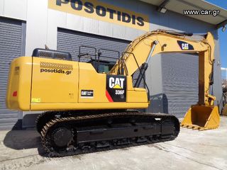 Εκσκαφέας Με Ερπύστριες CAT 2016 336FLN-thumb-10