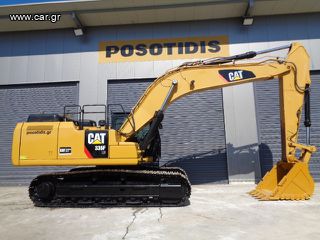 Εκσκαφέας Με Ερπύστριες CAT 2016 336FLN-thumb-11