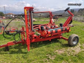 Tractor wrapping machines '04 Agram Jet-Wrap