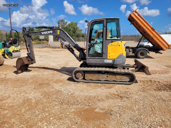 Εκσκαφάκι (διαβολάκι) Volvo 2015 ECR50D-5 ΤΟΝΟΥΣ*ΠΟΥΛΉΘΗΚΕ!!!