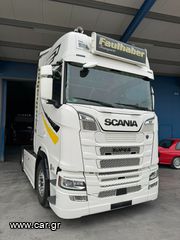 Scania '20 Scania S580 Euro6D Full Fuska