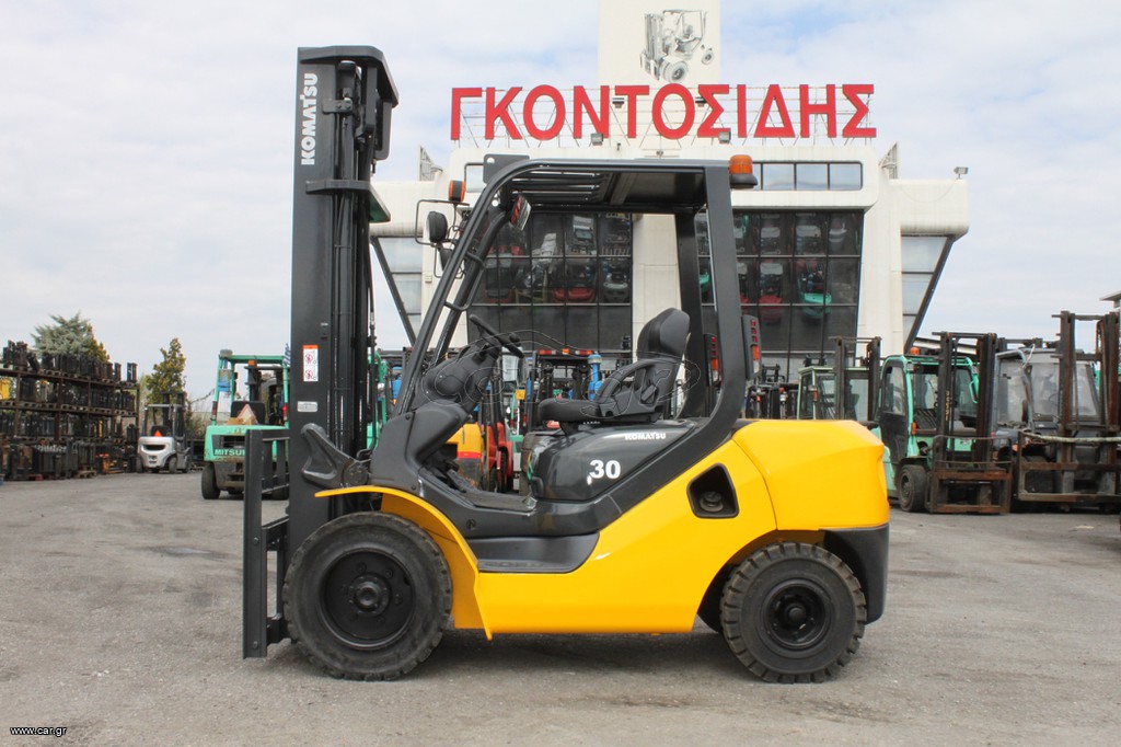 Komatsu 2008 FD30T-16R FV4000 [2142]