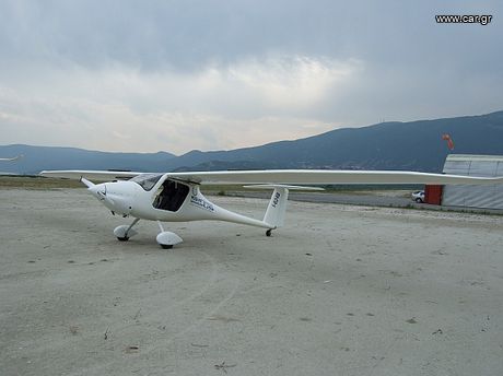 Αεράθλημα αεροσκάφη '01 Pipistrel - Sinus 912