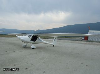 Airsport aircraft '01 Pipistrel - Sinus 912