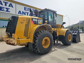 Φορτωτής Με Λάστιχα CAT 2015 966 MXE-thumb-2