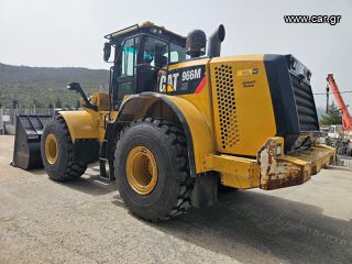 Φορτωτής Με Λάστιχα CAT 2015 966 MXE-thumb-4
