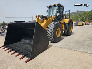 Φορτωτής Με Λάστιχα CAT 2015 966 MXE-thumb-6