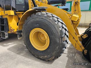 Φορτωτής Με Λάστιχα CAT 2015 966 MXE-thumb-11