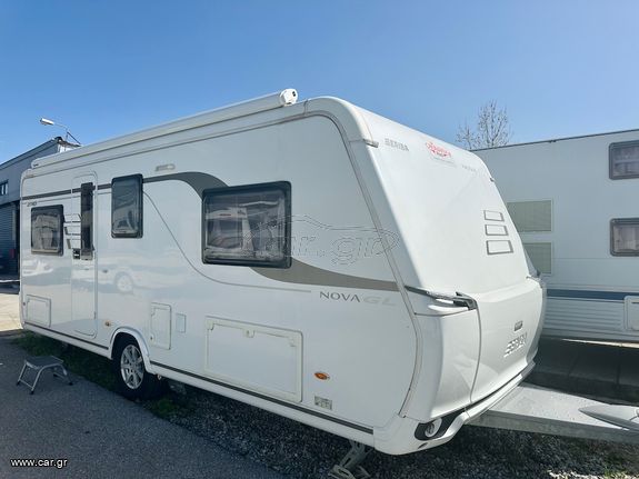 Hymer '18 Nova GL "με πινακίδες"