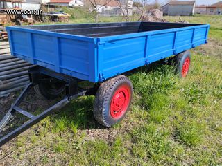 Tractor platforms-flatbed '13 Αγροτική καρότσα