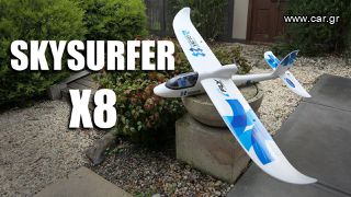 Τηλεκατευθυνόμενο αεροπλάνα '24 Sky Surfer X8 1480mm