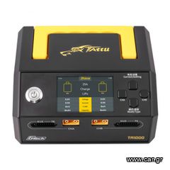 Radiocontrol ηλεκτρικά-ηλεκτρονικά '24 Tattu TA1000 G-Tech Dual-channel Charger 25A*2 1000W for 1S-7S