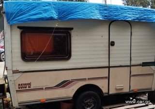 Esterel '84 Supermatic S15 Folding Caravan