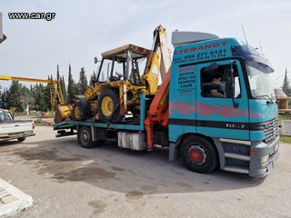 Εκσκαφέας-Φορτωτής JCB 1989 Αγοράζω μηχανήματα Κλαρκ-thumb-1