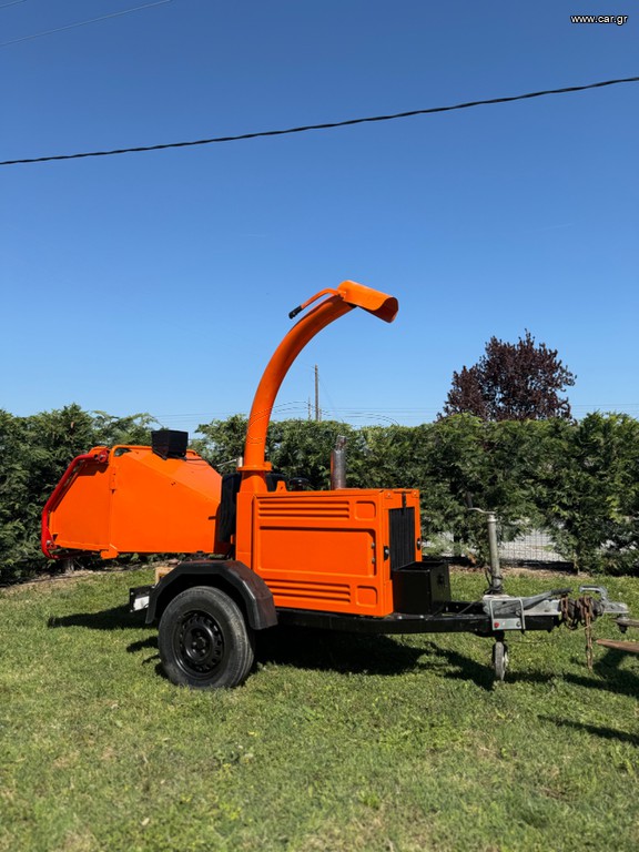 Κλαδοτεμαχιστές Kubota 2012
