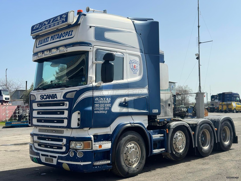 Scania 2005 R 580