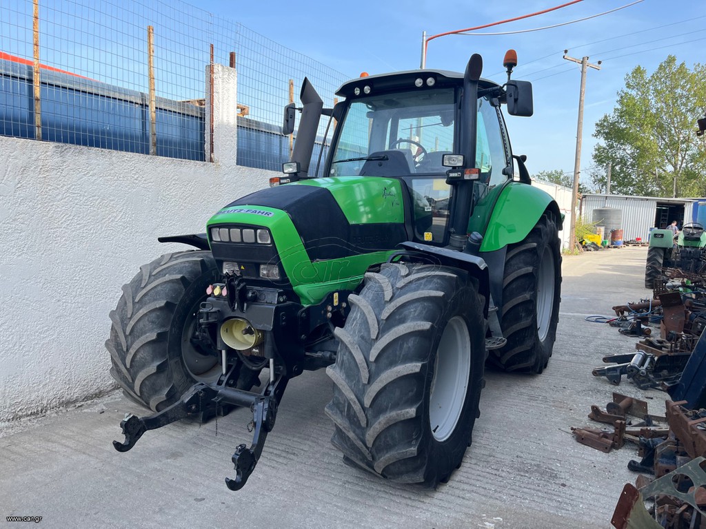 Τρακτέρ Deutz-Fahr 2012 Agrotron TTV 620