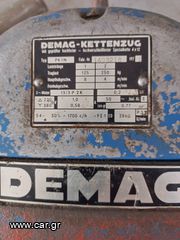 Γερανόγεφυρες / Βαρούλκα Demag 1972 PK1N-thumb-2