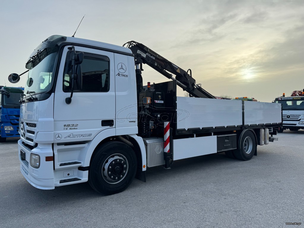 Γερανοί - Φορτηγά Με Γερανό Mercedes-Benz 2007 MB ACTROS 1832 EURO 5