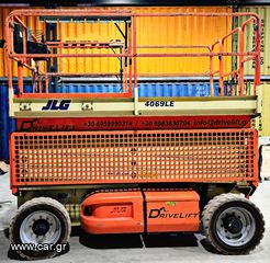 Εξέδρες Εργασίας JLG 2008 4069LE-thumb-2