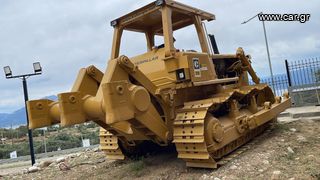 Μπουλντόζες CAT 1980 D7F-thumb-1