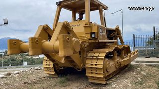 Μπουλντόζες CAT 1980 D7F-thumb-3
