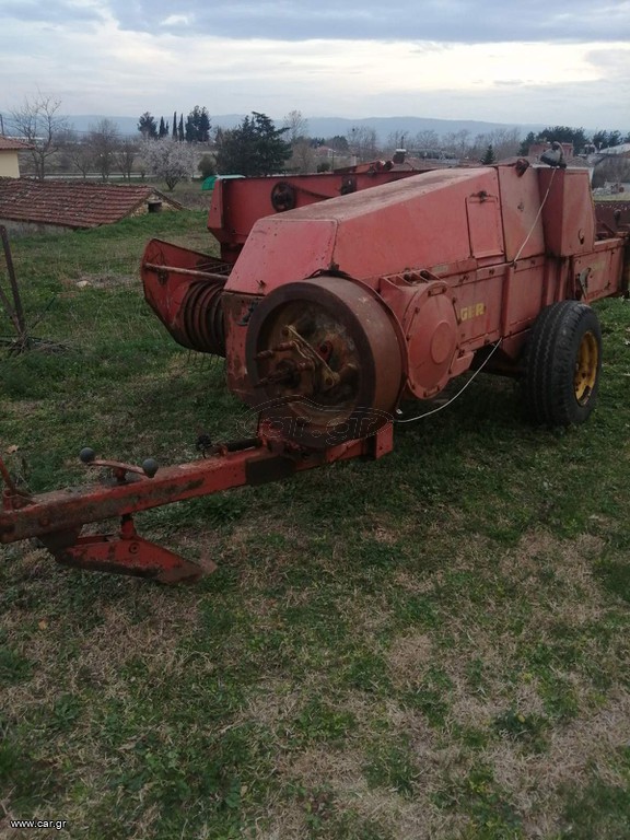 Πρέσες Welger 1974 71D