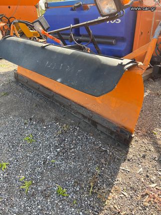 Builder skid steer '10 Μαχαιρι και σκούπα