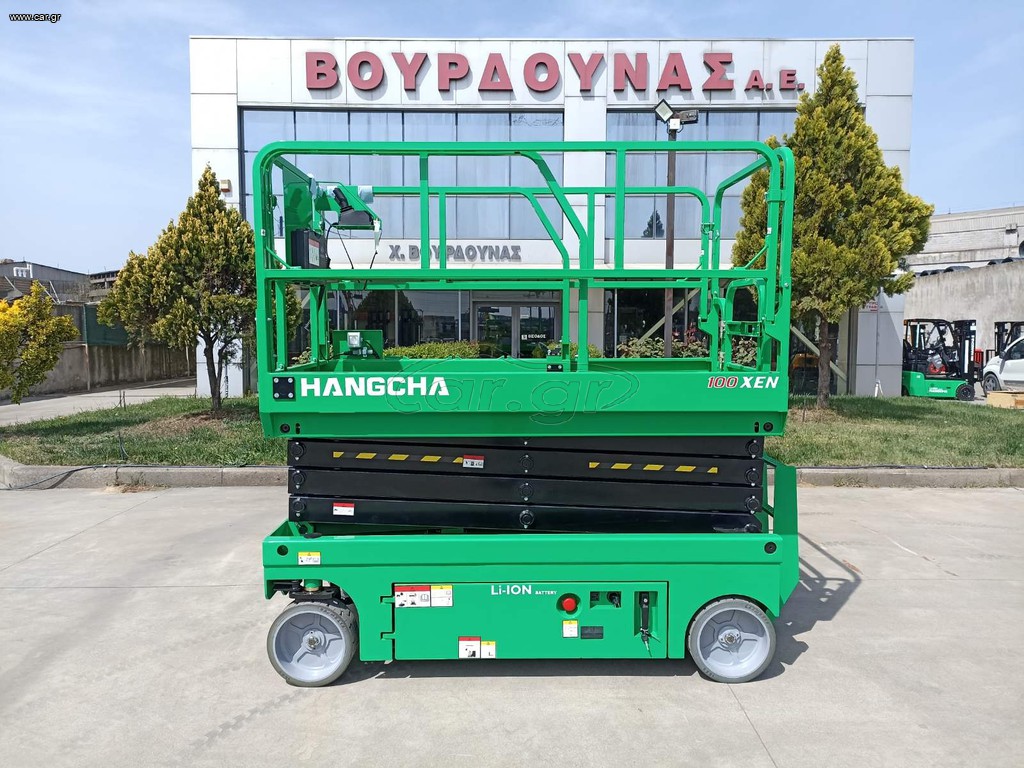 Εξέδρες Εργασίας Hangcha 2026 HANGCHA 100 XEN Lithium