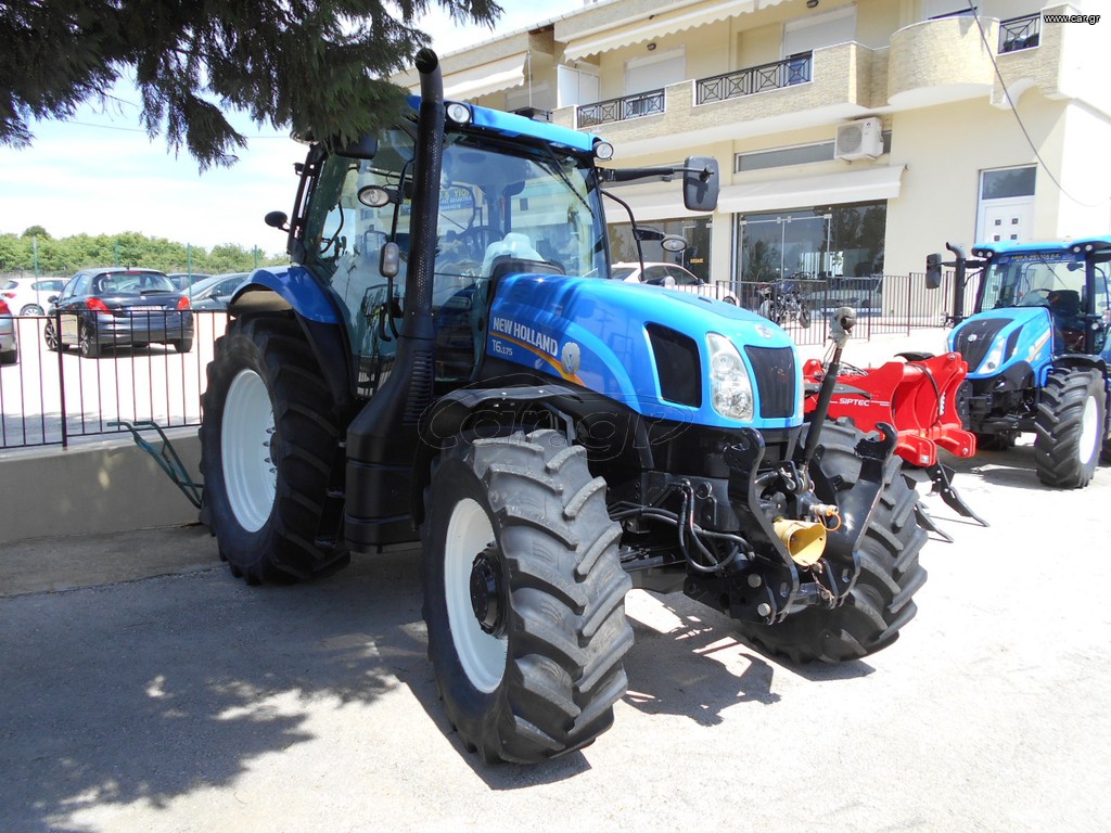 Τρακτέρ New Holland 2014 T6175