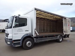 Καρότσα Κουρτίνα Mercedes-Benz 2010 atego 1524 full extra-thumb-16
