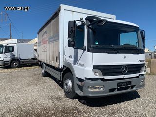 Καρότσα Κουρτίνα Mercedes-Benz 2010 atego 1524 full extra-thumb-2