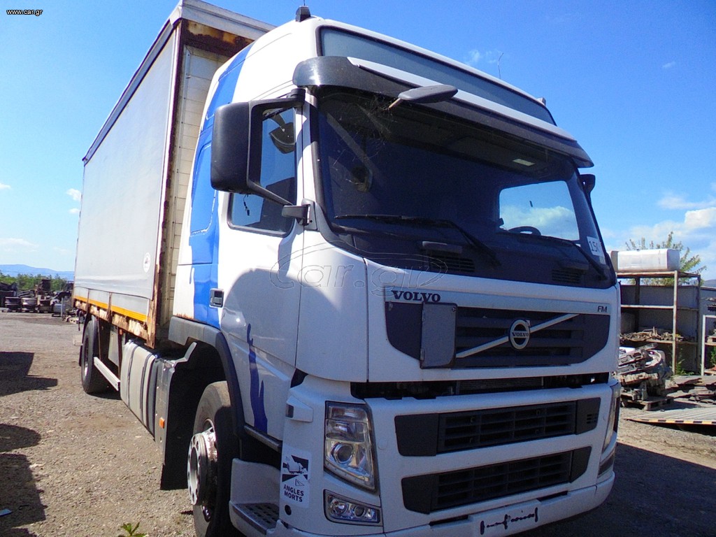 Καρότσα Κουρτίνα Volvo 2011 FM 450 EURO 5