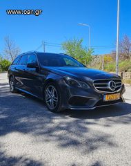 Mercedes-Benz E 350 '16 S212 facelift AMG LINE full extra