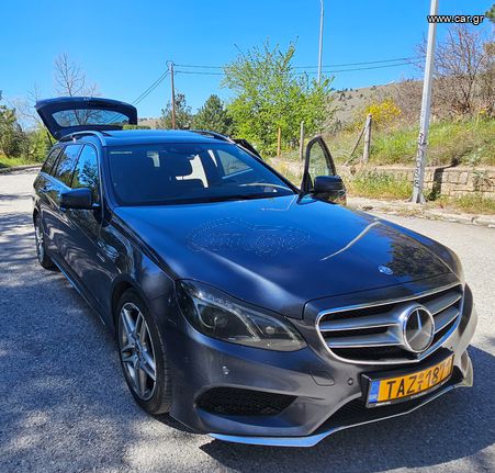 Mercedes-Benz E 350 '16 S212 AMG LINE 4matic "full extra"