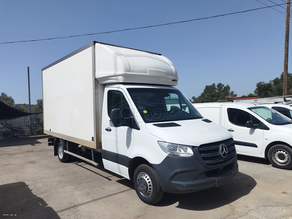 Κόφα Mercedes-Benz 2020 Sprinter 514 314  ερασιτεχνικό δίπλωμα