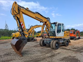 Εκσκαφέας Με Λάστιχα Liebherr 2010 900c***ΕΙΣΑΓΩΓΗ ΓΕΡΜΑΝΙΑΣ***