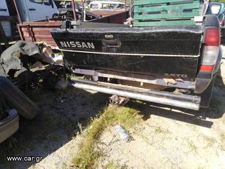Pickup - Αγροτικό Nissan 2003 D22 4x4-thumb-1