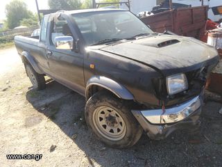 Pickup - Αγροτικό Nissan 2003 D22 4x4-thumb-4