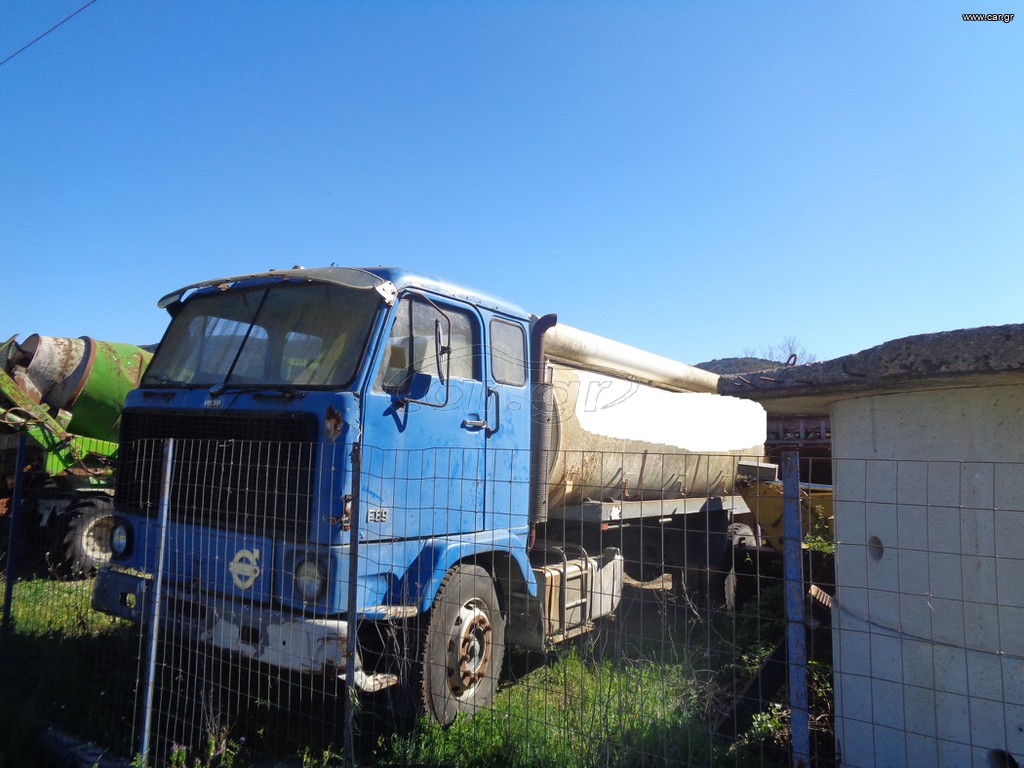 Βυτίο Λυμάτων Volvo 1974 F89